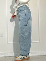 Jeans brillanti, casual e conodi