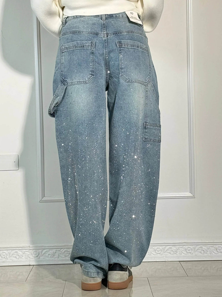 Jeans brillanti, casual e conodi