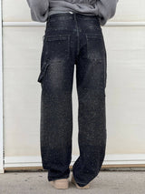 Jeans brillanti, casual e conodi