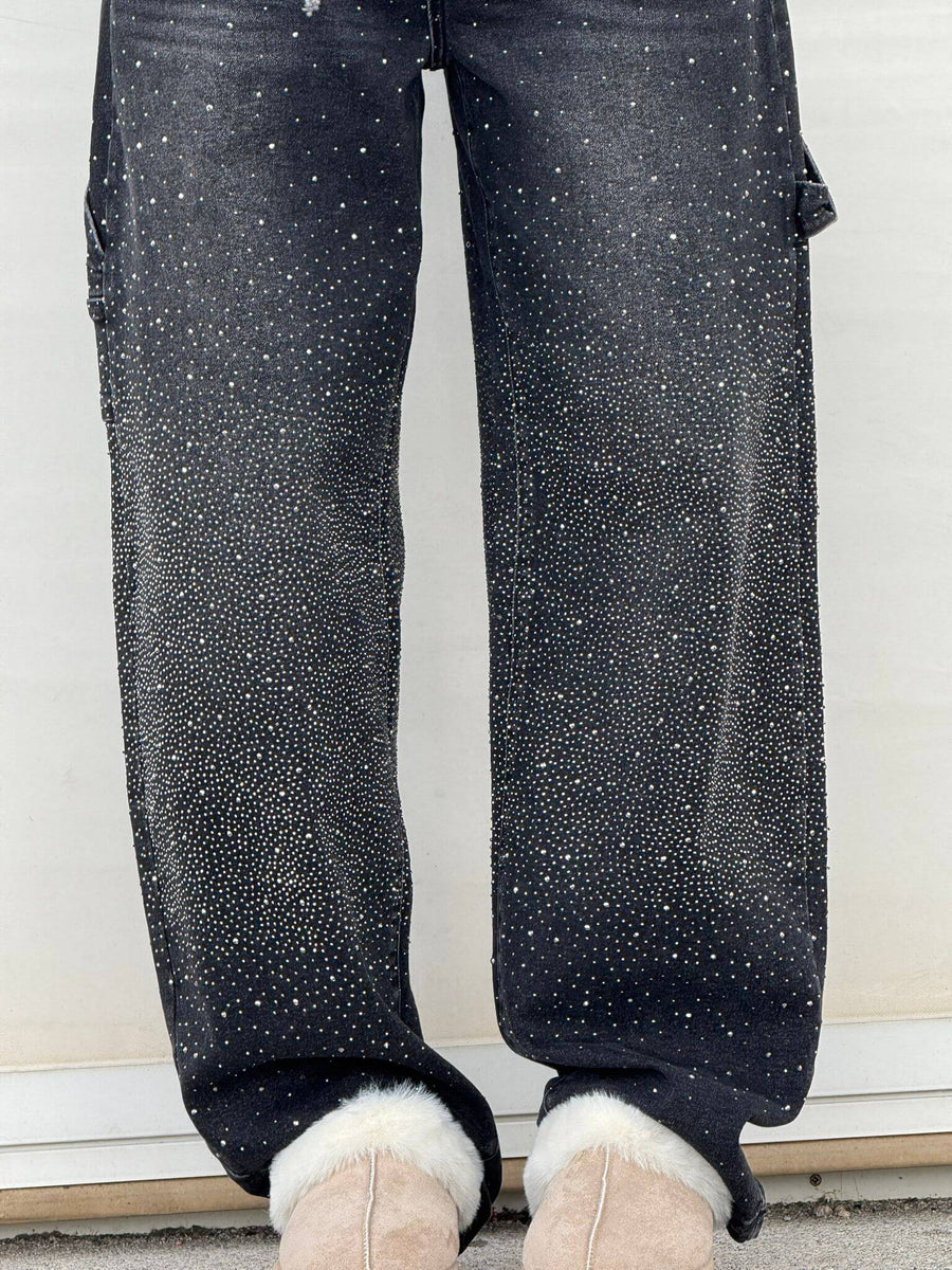 Jeans brillanti, casual e conodi