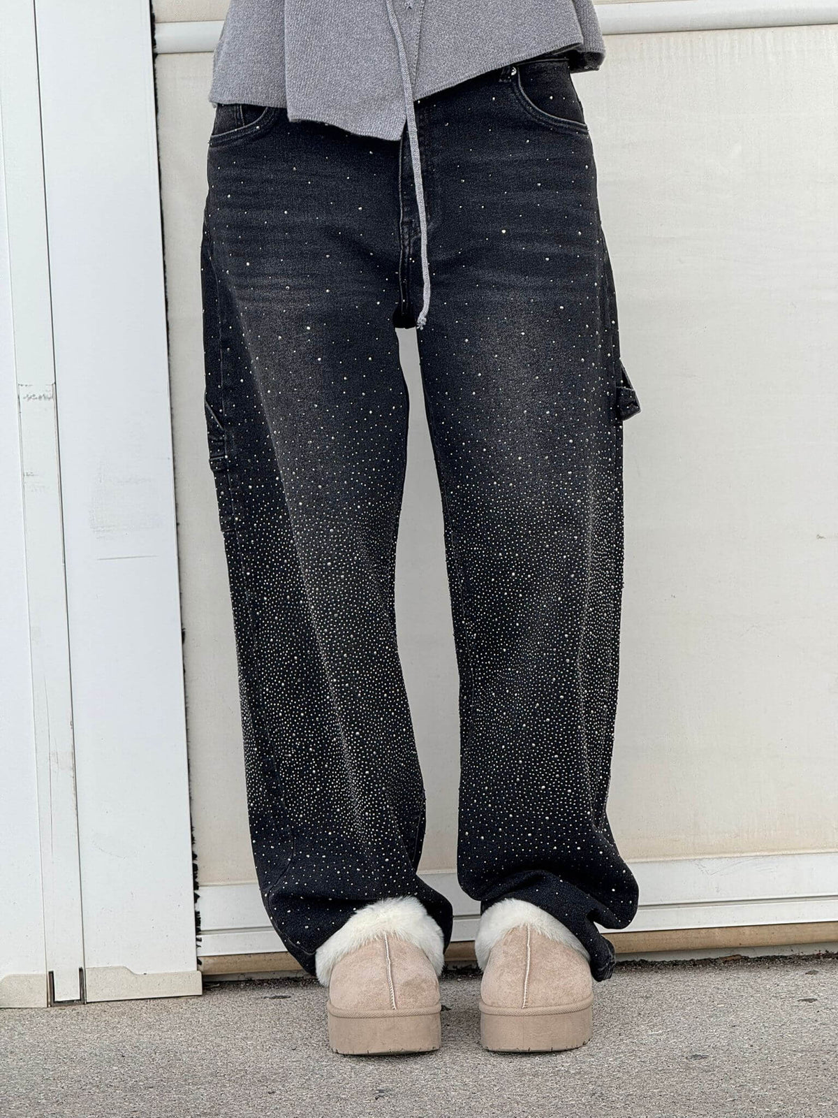 Jeans brillanti, casual e conodi