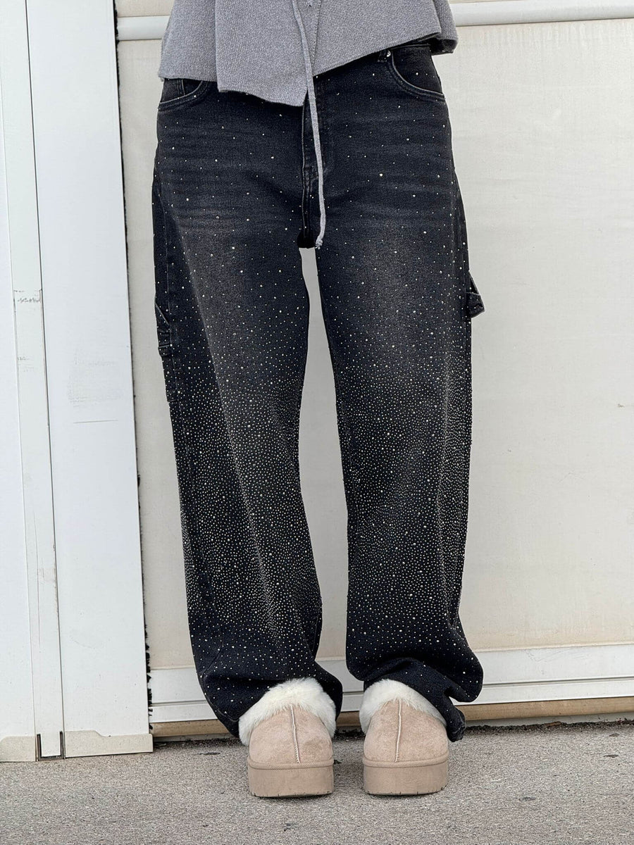 Jeans brillanti, casual e conodi