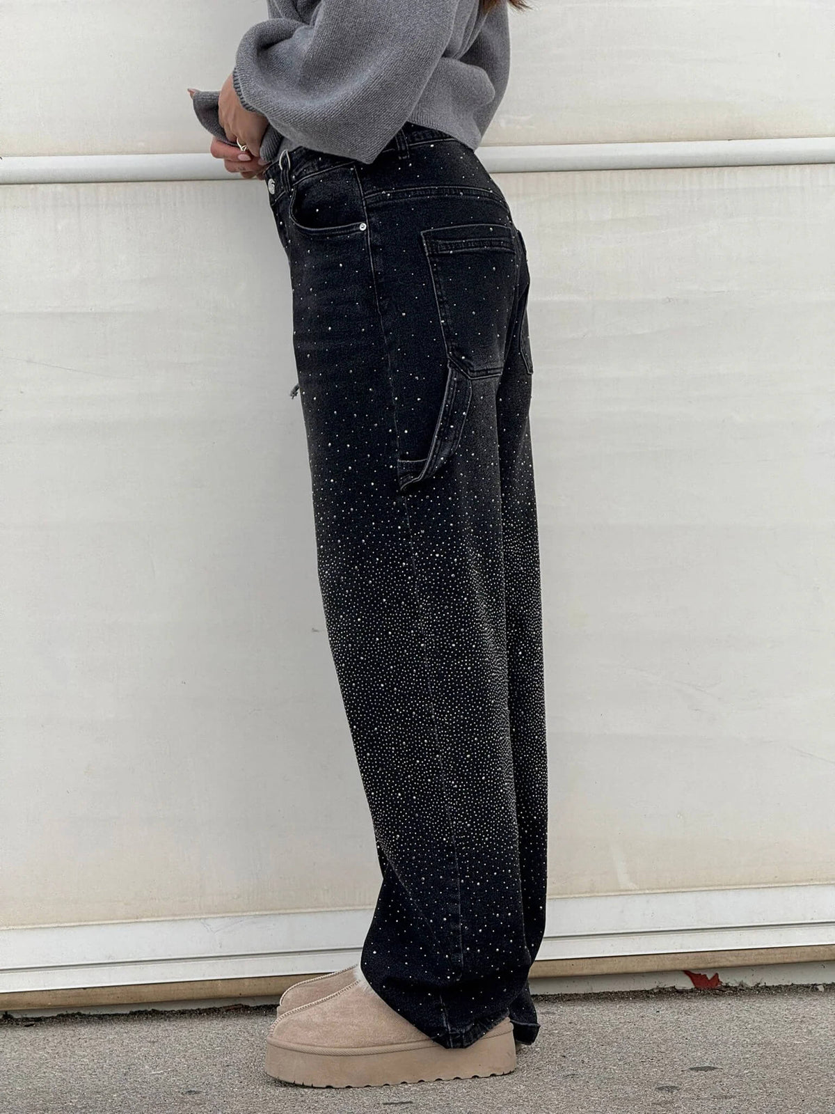 Jeans brillanti, casual e conodi