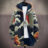 Kalina | Cardigan Lussuoso Ispirato all'Arte da Donna