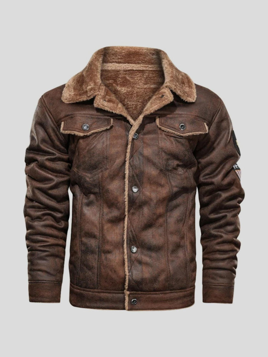Kasper™ | Cappotto da uomo con stile