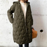 PRISCILLA™ | PARKA CON CAPPUCCIO E DETTAGLI CURATI