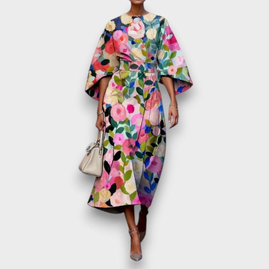 Eden - Abito floreale elegante da donna