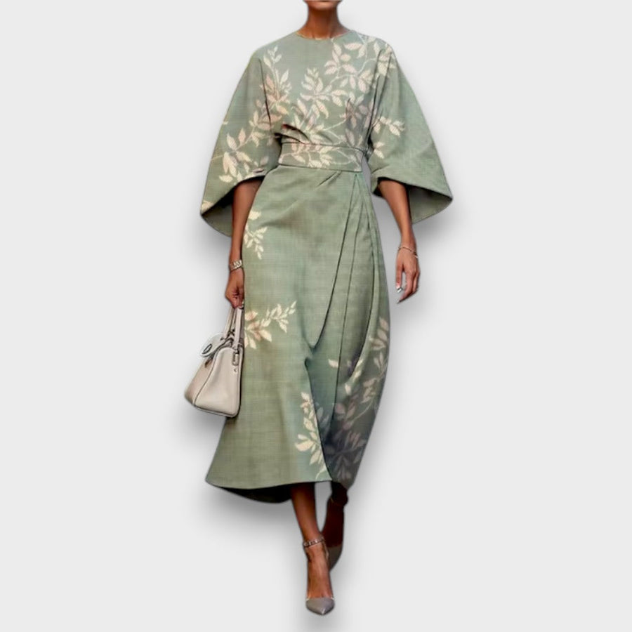 Eden - Abito floreale elegante da donna