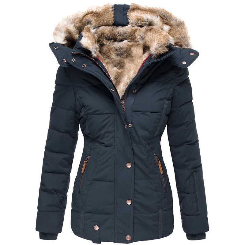CATERINA™ | Cappotto in Pelliccia Caldo e Morbido da Donna