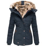 CATERINA™ | Cappotto in Pelliccia Caldo e Morbido da Donna