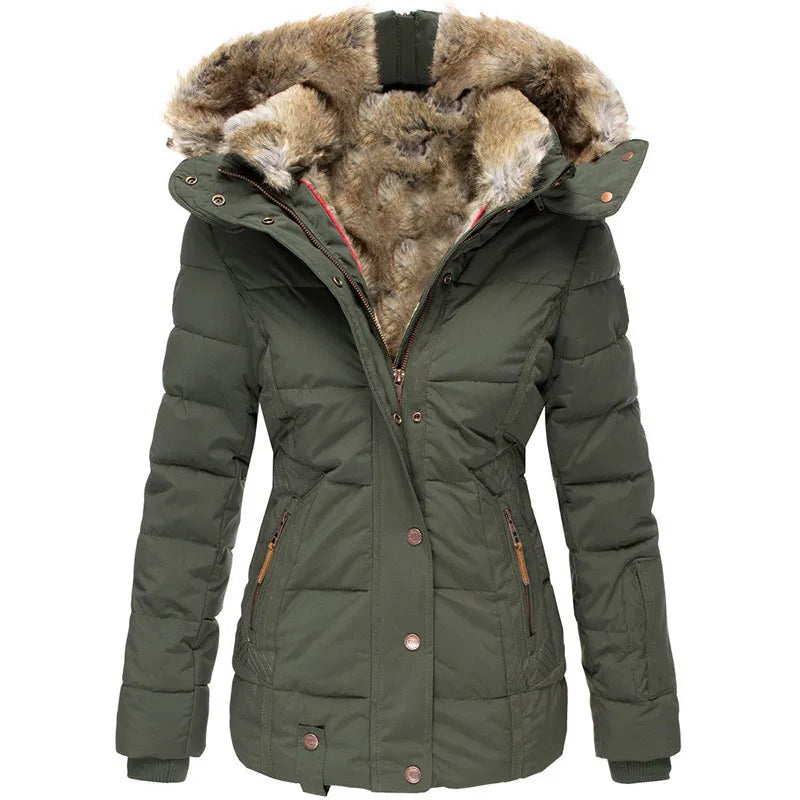 CATERINA™ | Cappotto in Pelliccia Caldo e Morbido da Donna