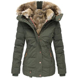 Anna™ | Cappotto invernale caldo con fodera in pelliccia
