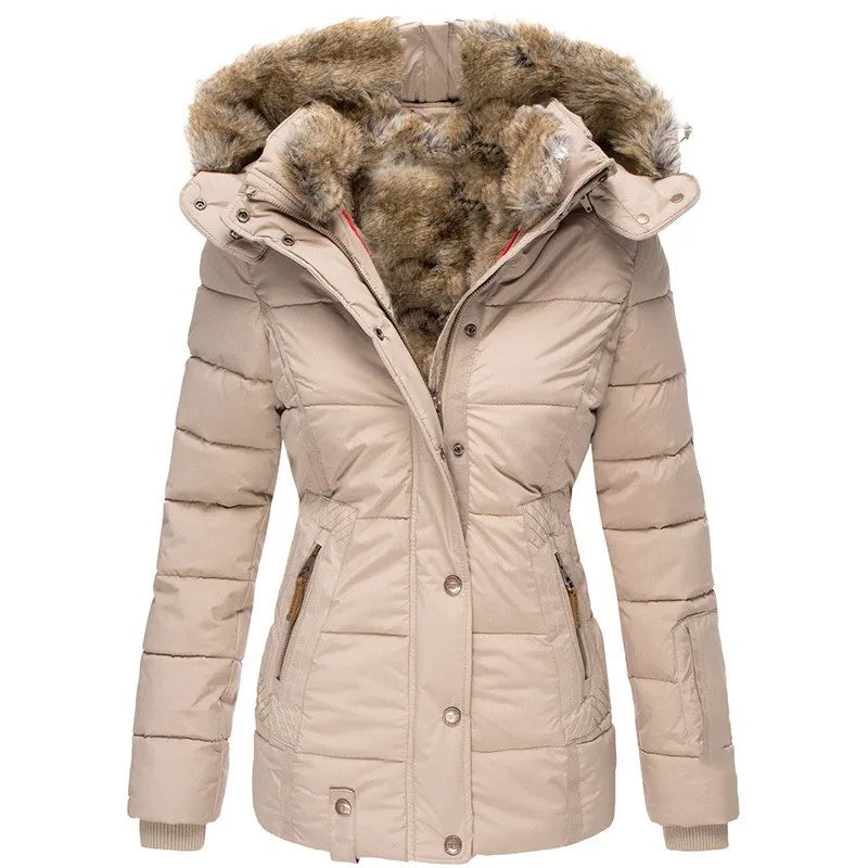 CATERINA™ | Cappotto in Pelliccia Caldo e Morbido da Donna