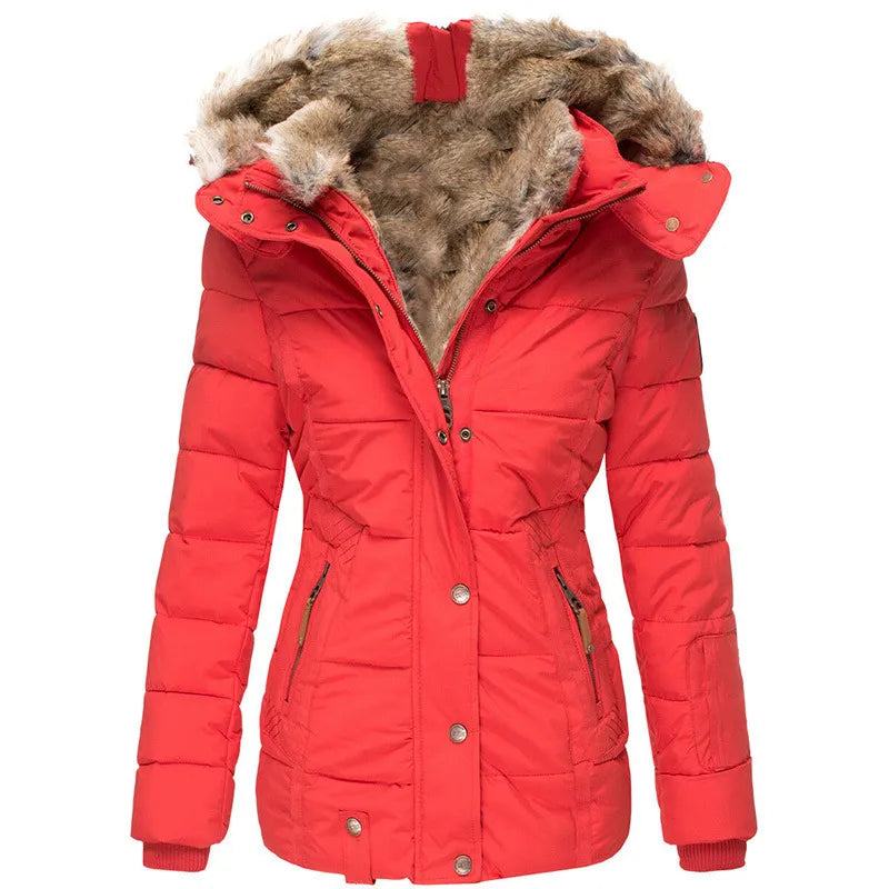 CATERINA™ | Cappotto in Pelliccia Caldo e Morbido da Donna