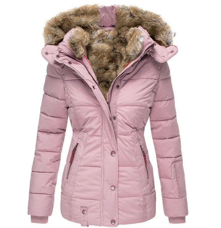 CATERINA™ | Cappotto in Pelliccia Caldo e Morbido da Donna