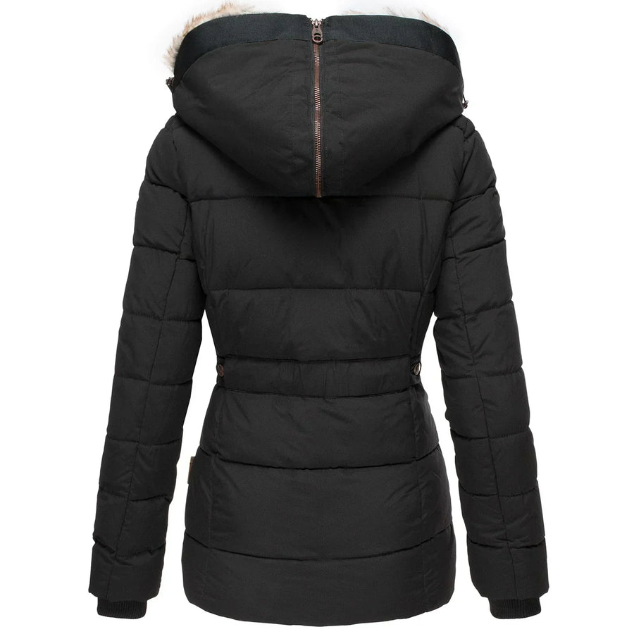 CATERINA™ | Cappotto in Pelliccia Caldo e Morbido da Donna