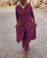 Sari | Completo da Donna con Chiusura a Bottoni