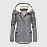 Amélie | Cappotto Invernale Impermeabile con Cappuccio da Donna