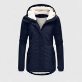 Amélie | Cappotto Invernale Impermeabile con Cappuccio da Donna
