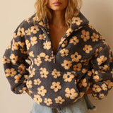 Daisy | Bloom Fleece Caldo da Donna
