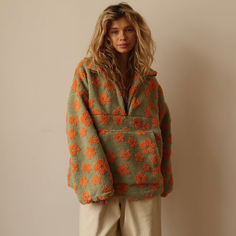 Daisy | Bloom Fleece Caldo da Donna