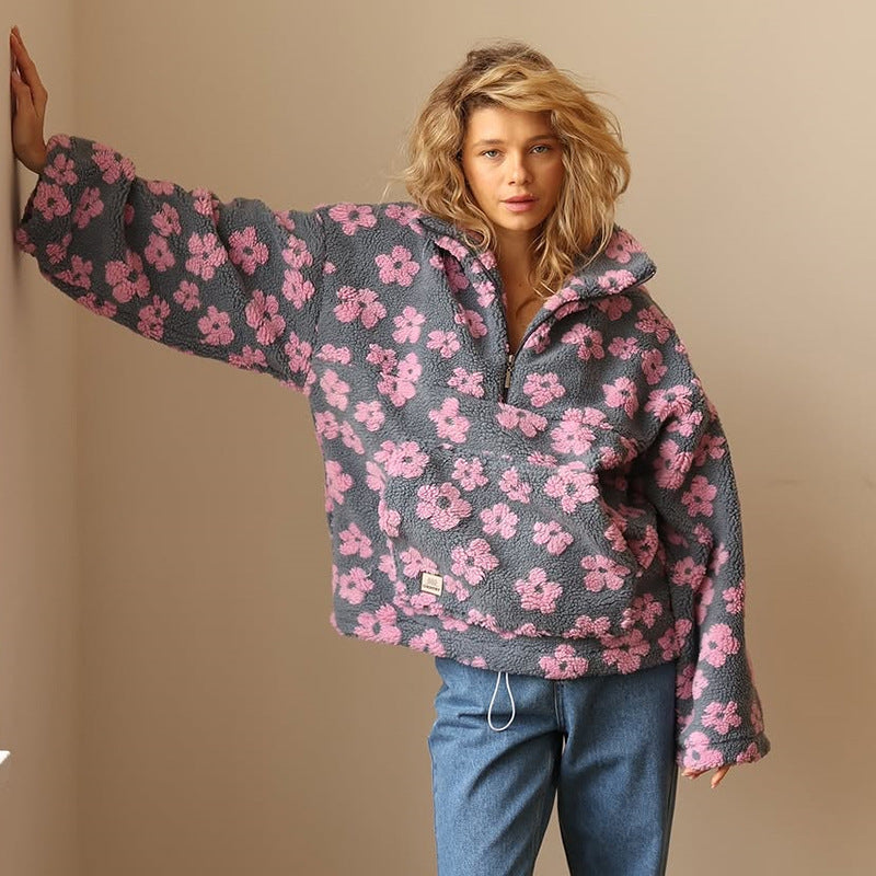 Daisy | Bloom Fleece Caldo da Donna