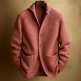 RORO | CARDIGAN DA UOMO IN LANA CONICA