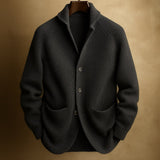 RORO | CARDIGAN DA UOMO IN LANA CONICA