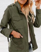 Thilde | Giacca Utility Casual Elegante da Donna