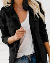 Thilde | Giacca Utility Casual Elegante da Donna