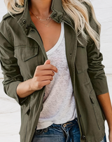 Thilde | Giacca Utility Casual Elegante da Donna