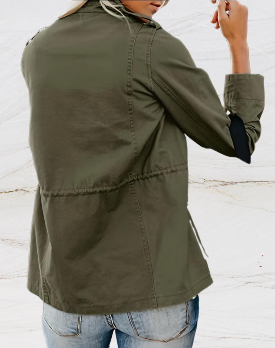 Thilde | Giacca Utility Casual Elegante da Donna