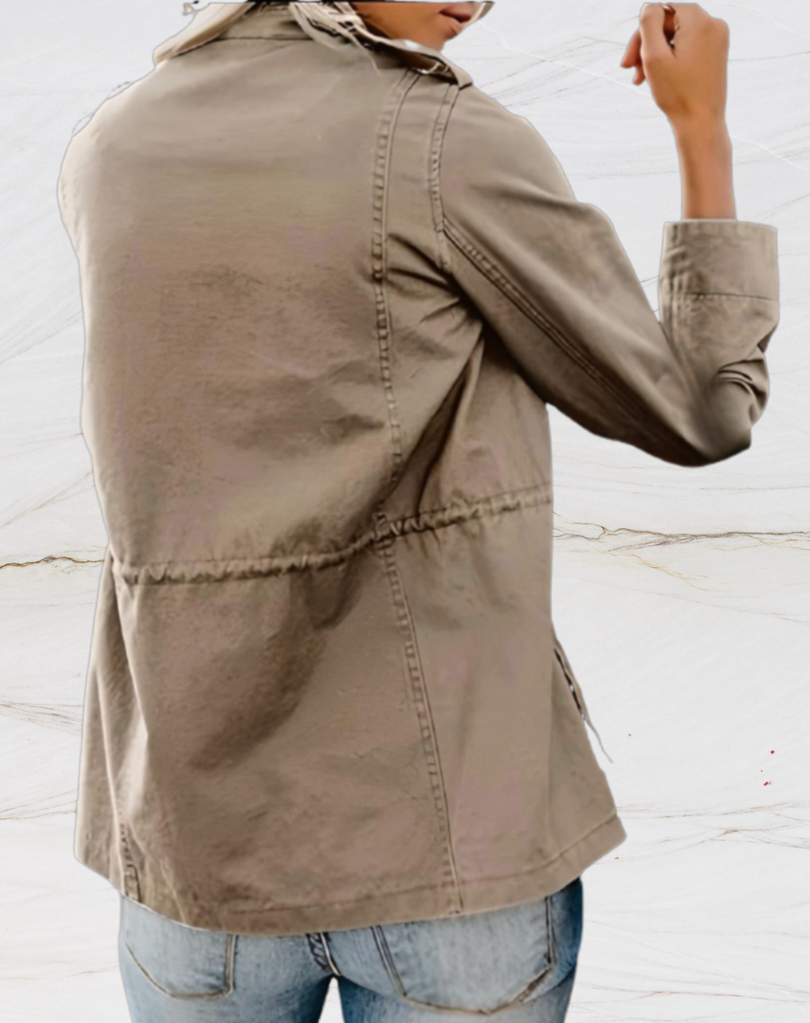 Thilde | Giacca Utility Casual Elegante da Donna