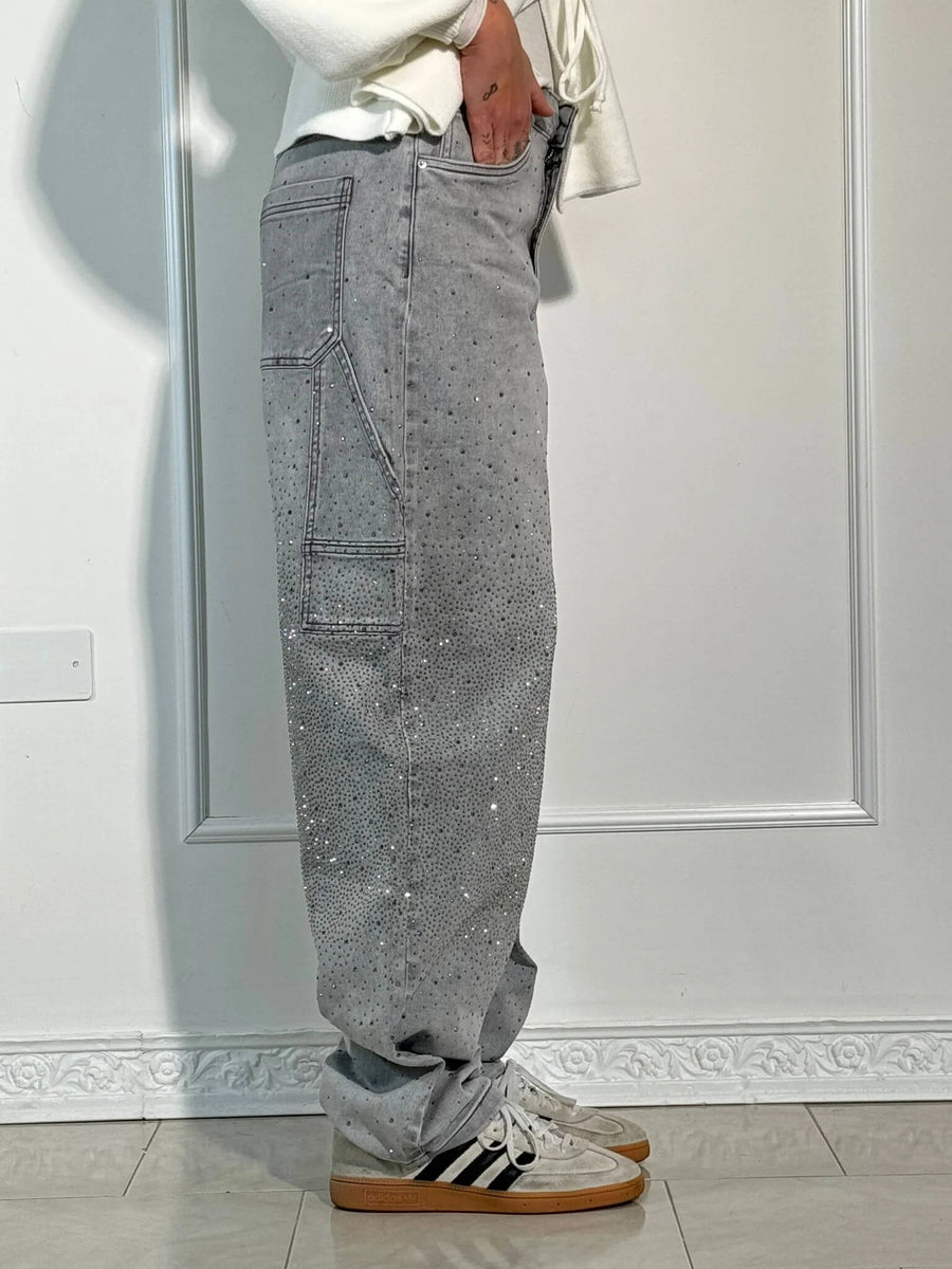 Jeans brillanti, casual e conodi