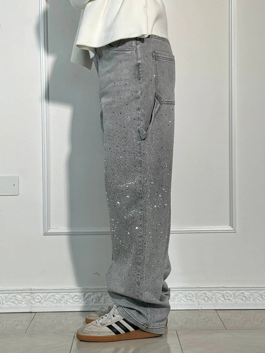 Jeans brillanti, casual e conodi