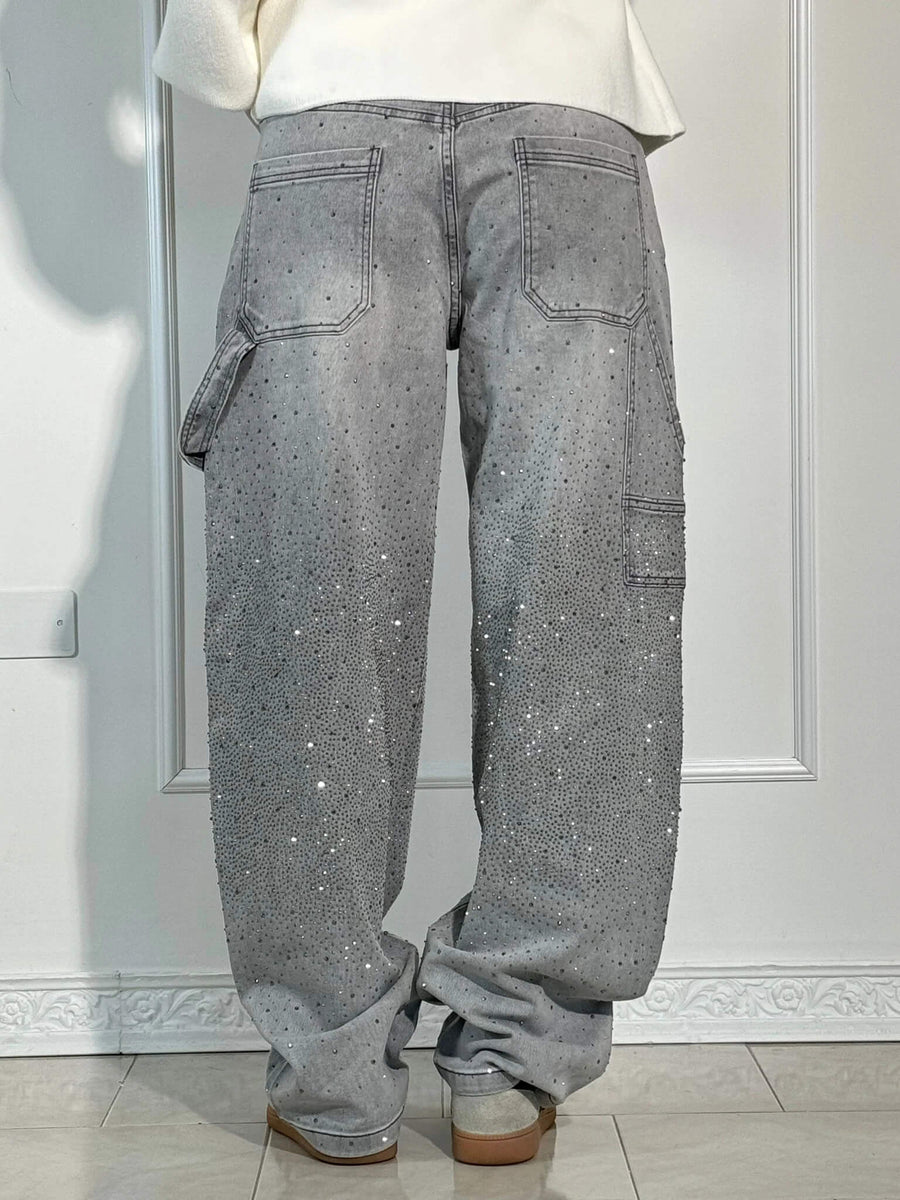 Jeans brillanti, casual e conodi