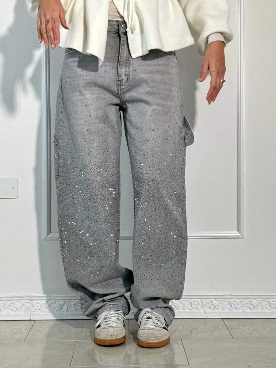 Jeans brillanti, casual e conodi