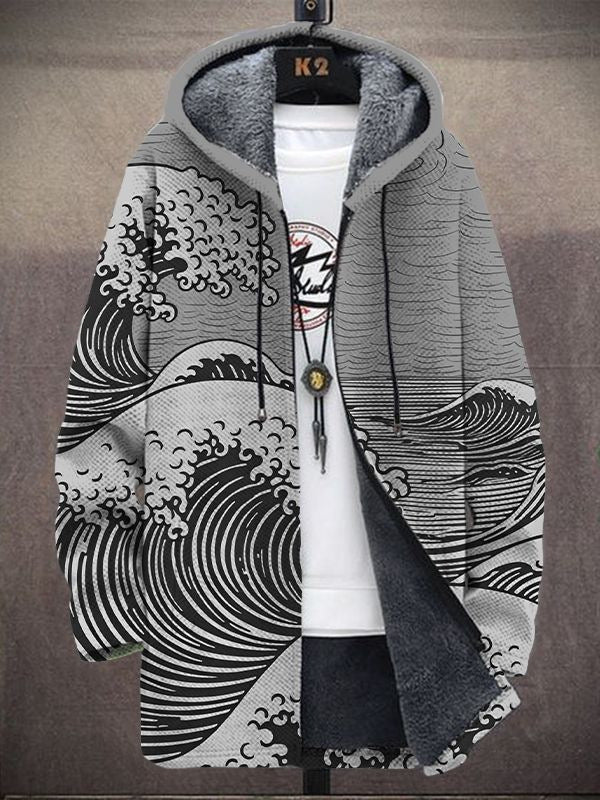 Nalha | Cardigan di Lusso Ispirato all'Arte da Donna