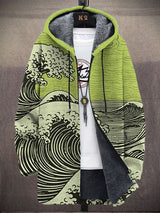 Nalha | Cardigan di Lusso Ispirato all'Arte da Donna