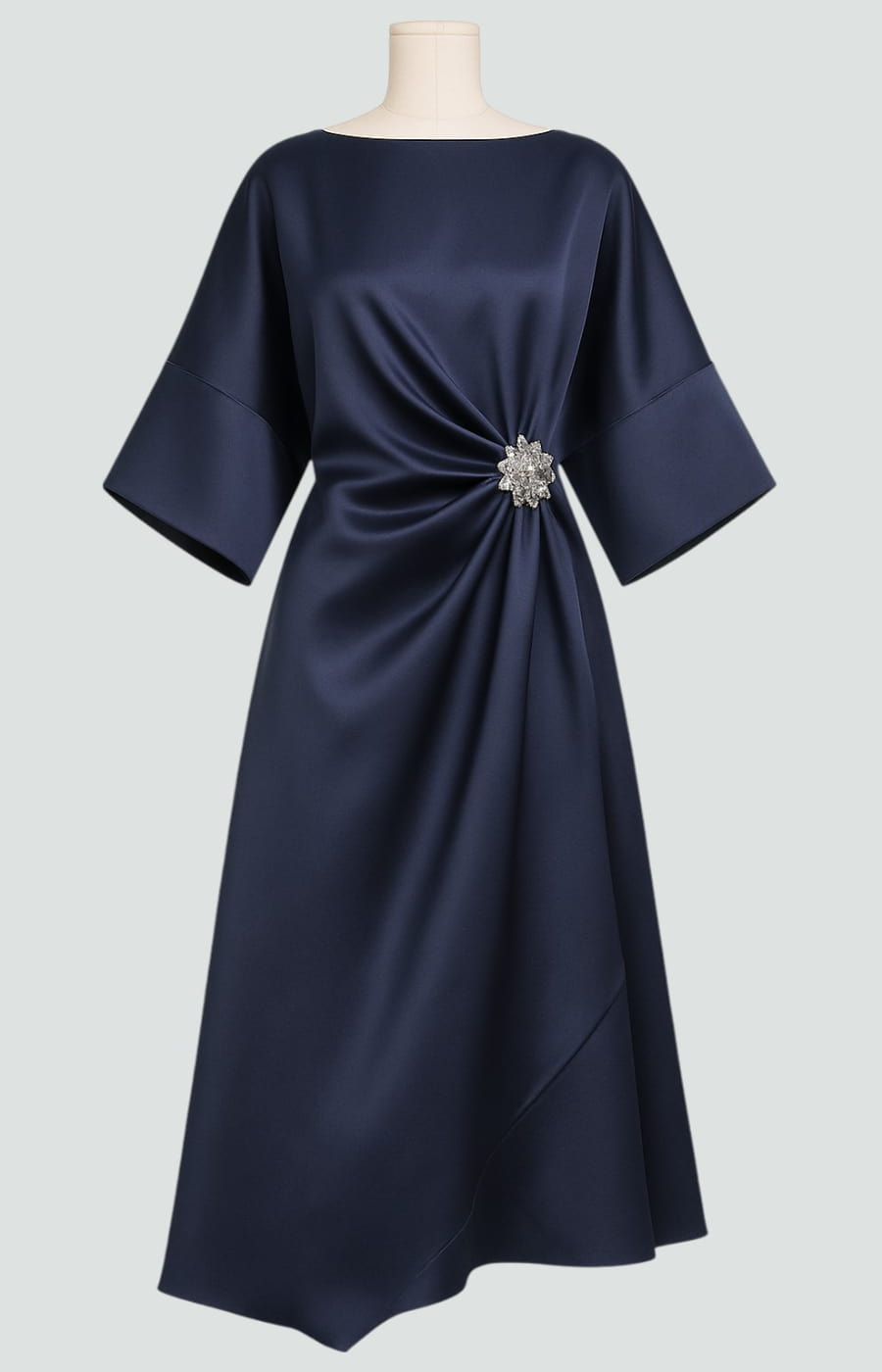 Isadora |  Abito lungo da donna eleganza senza tempo