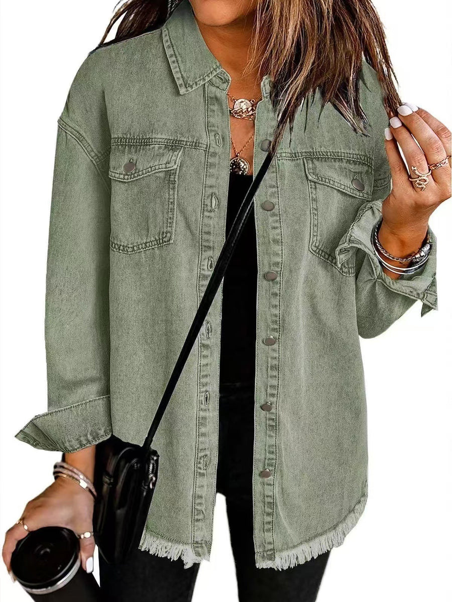 Stefania™ | Giacca in Denim Senza Tempo da Donna