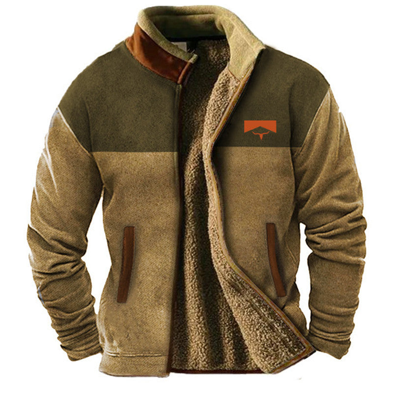 Buffalo™ | Cappotto casual in lana con fodera termica