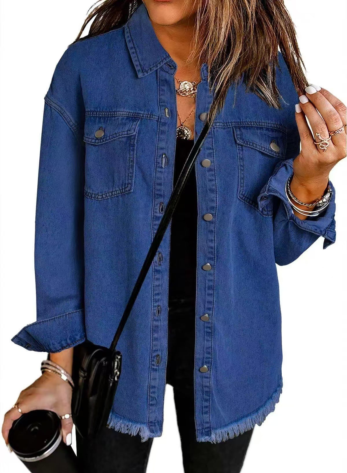 Stefania™ | Giacca in Denim Senza Tempo da Donna
