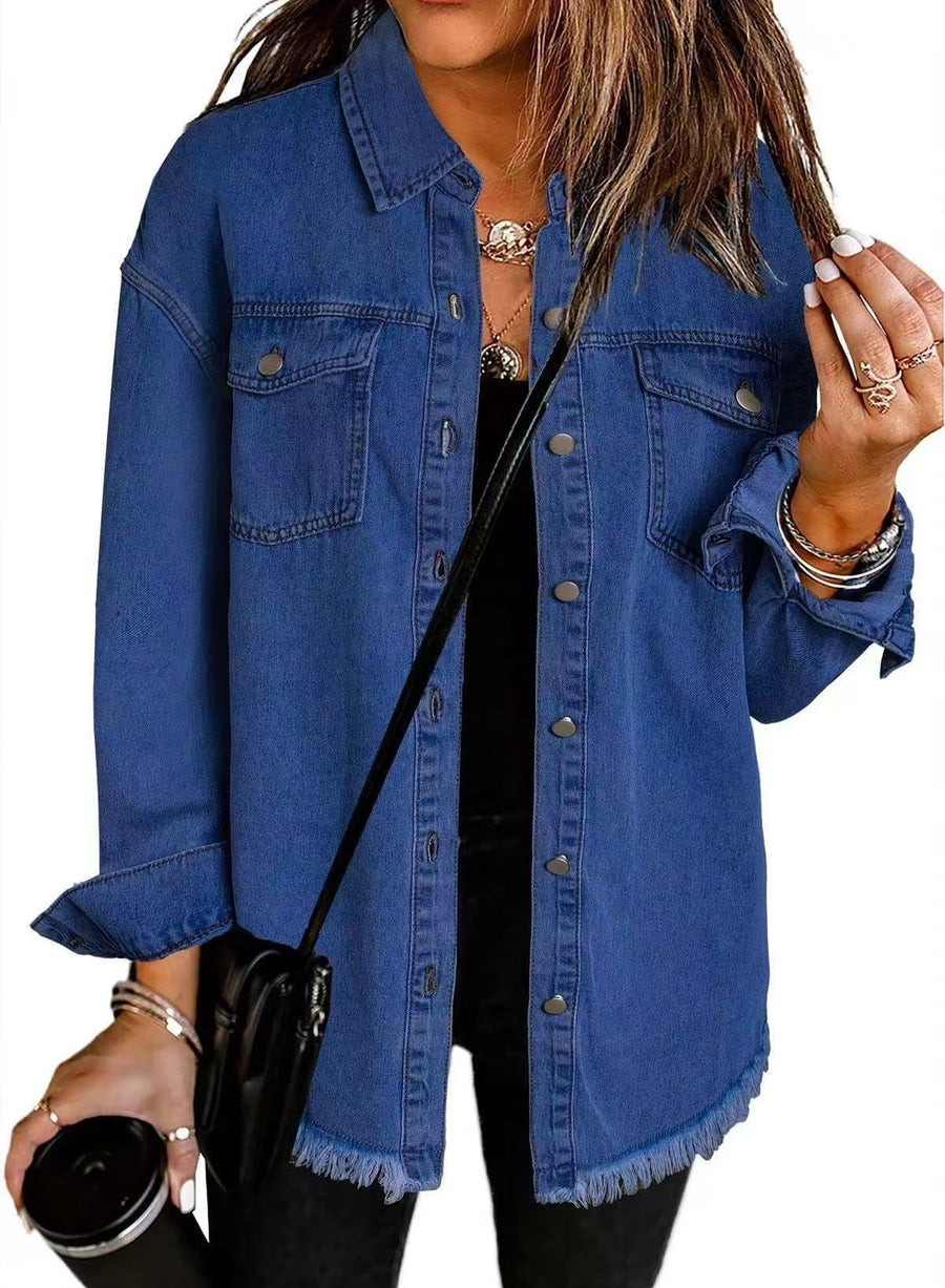 Stefania™ | Giacca in Denim Senza Tempo da Donna