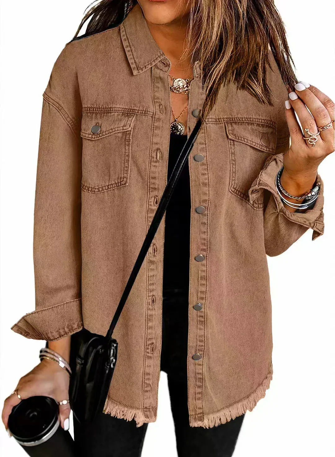 Stefania™ | Giacca in Denim Senza Tempo da Donna