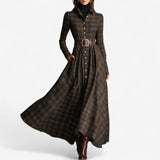 Sarah™ | Abito Maxi di Ispirazione Vintage