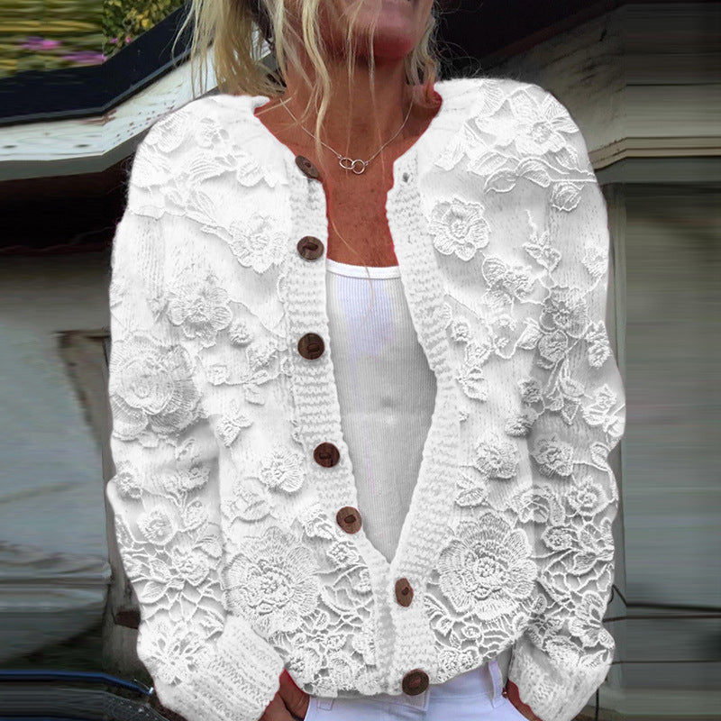 Zita™ | Cardigan Floreale Elegante da Donna