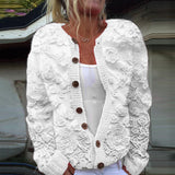 Zita™ | Cardigan Floreale Elegante da Donna