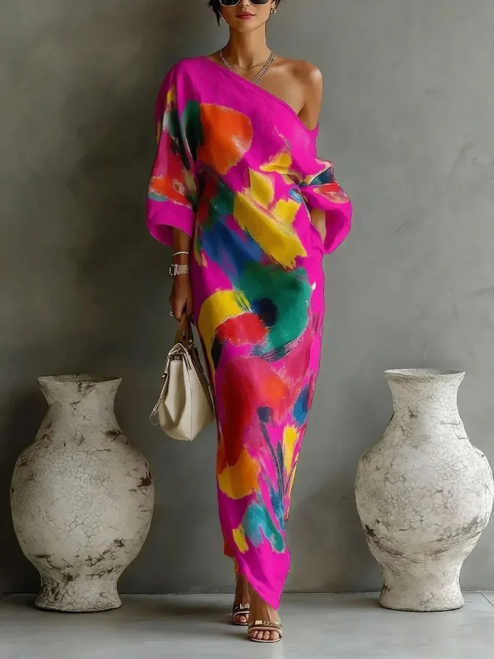 Danella - Vestito Maxi per Donna