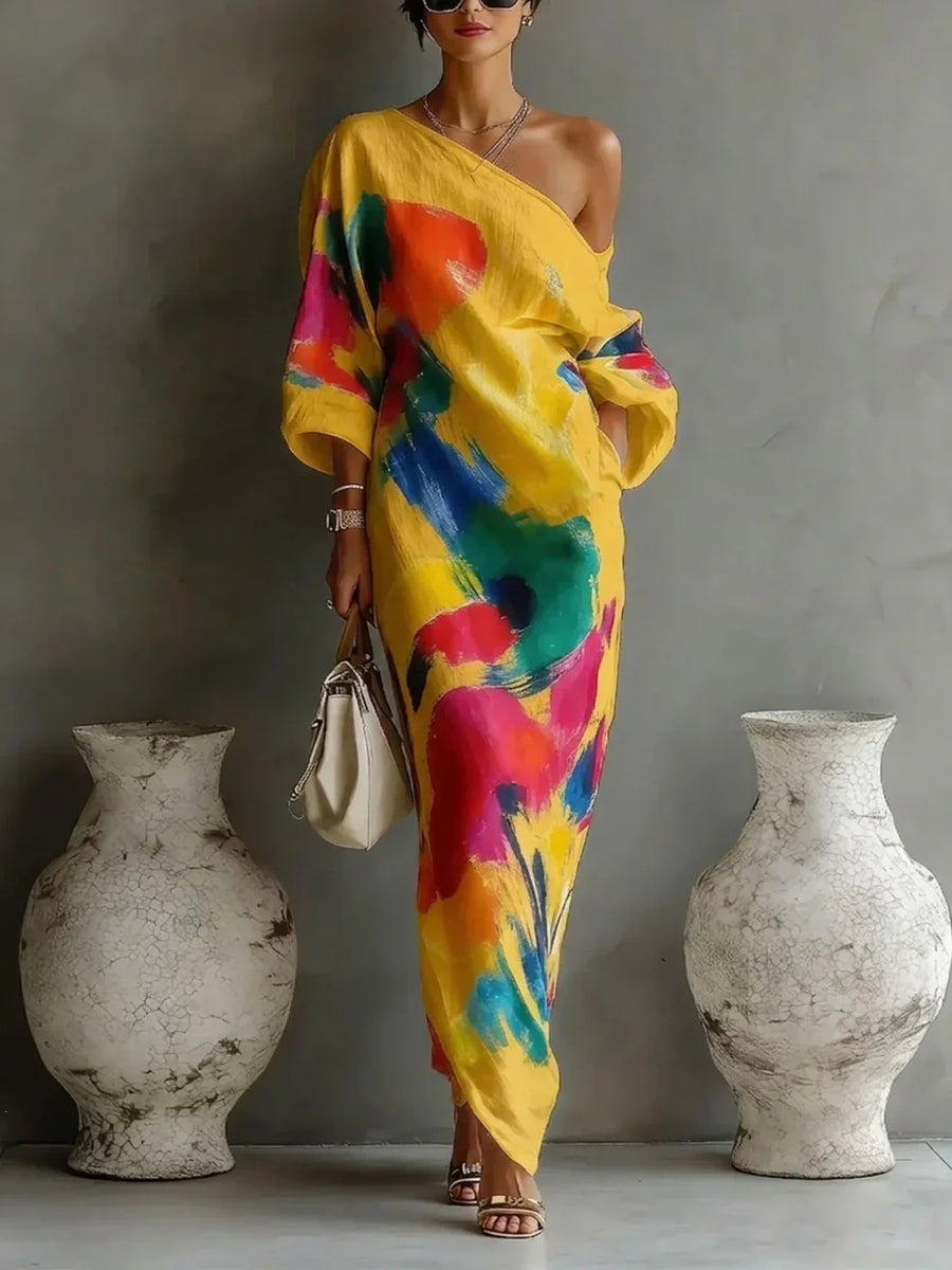 Danella - Vestito Maxi per Donna